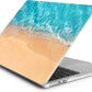 Batianda Premium Case for New MacBook Air 15 inch 2025 M4 2024 2023 with M3 M2 Chip Model A3114 A2941, Designed Protective Plastic Hardshell & Keyboard Cover & Screen Protector, Beach
