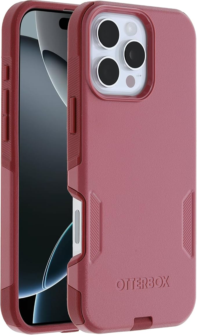 OtterBox iPhone 16 Pro Max Commuter Series Case - Foxberry Pink