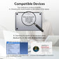 Magnetic Privacy Screen for MacBook Pro 14 inch (2021-2024, M1, M2, M3, M4, Pro, Max), Detachable Screen Protector, Blue Light Blocking, Anti Glare Protector and Privacy Filter Shield