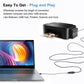 OKRAY USB Extension Cable 10FT, 2-Pack Nylon Braided USB 2.0 Extender Cord Type A Male to A Female Extension Cable with Gold-Plated Connector for USB Flash Drive/Hard Drive, Keyboard, Printer, Webcam