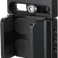 CAMVATE Universal SSD Holder Clamp Adjustable Width (33mm ~ 60mm) with 1/4"-20 Mounting Points & Shoe Mount Connector - 3011