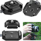 ULANZI F38 Camera Quick Release Plate w 1/4" to 3/8" Screw Thread, Quick Release System QR Plate Camera Tripod Mount Adapter for Sony Canon Monopod DSLR Stabilizer Slider DJI Switch Between Stablizer