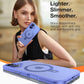 TORRAS Magnetic for iPhone 16 Case with Stand, Built-in Stand Compatible with MagSafe, 3X Military-Grade Protection, Translucent Slim Phone Case for iPhone 16 6.1'', Matte Blue