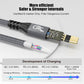 CABLEDECONN USB C 3.2 Gen-2 Extension Cable 0.5M 1.6FT Thunderbolt 3 240W Fast Charging Cable Male to Female Data Transfer 20Gbps 48V/5A Type-C Cable 4K Video Output Compatible with MacBook