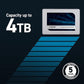 Crucial MX500 1TB 3D NAND SATA 2.5 Inch Internal SSD, up to 560MB/s - CT1000MX500SSD1