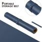 Large Cork Desk Mat - 47.2"x 17" Desk Pad for Office and Home - Ideal for Large Mouse Pad and Desk Mats on Top of Desks(Dark Blue)