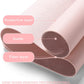 YSAGi Non-Slip Leather Desk Pad XL Size, Waterproof Laptop Computer Desk Keyboard Mat, Table Protector Blotter Mat, Large Mouse Pad for Office/Work/Home/Decor(Pink, 47.2" x 23.6")-No Band