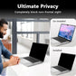 Magnetic MacBook Air 15 Inch Privacy Screen(2023-2025, M2, M3, M4), Removable Anti Glare Blue Light Macbook Pro Screen Protector, 360° Anti Spy and Easy Install Shield