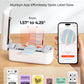 MUNBYN Bluetooth Thermal Label Printer RealWriter RW402B, 4x6 Shipping Label Printer for Small Business, Compatible with Android, iPhone and Windows, Mac, Chromebook, Ebay, USPS, FedEx, Shopify