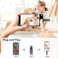 Vansuny 128GB Type C Flash Drive Upgraded 450MB/s USB 3.2 High Speed Flash Drive 2 in 1 OTG USB A + Type C Dual Thumb Drive with Keychain for Android