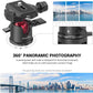 SmallRig Mini Ball Head, Tripod Head Camera 360° Panoramic with 1/4" Screw 3/8" Thread Mount and Quick Release Plate Metal Ball Joint for Monopod, DSLR, Phone, Gopro, Max Load 4.4lbs/2kg - BUT2665