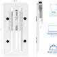 VIVO Height Adjustable VESA Adapter for Single 13 to 27 inch Monitor, Accessory Bracket Kit for Individual Screen, White, STAND-VAD3W