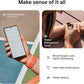 Fitbit Charge 6 Fitness Tracker with Google apps, Heart Rate on Exercise Equipment, 6-Months Premium Membership Included, GPS, Health Tools and More, Gold/Coral, One Size (S & L Bands Included)