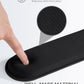 Ergonomic Mouse Pad Wrist Support Set, Memory Foam Keyboard Wrist Rest Set, Ergonomic Keyboard Pad, Non-Slip Base Mousepad（Black Set）