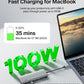 Belkin USB-C Hub, 7-in-1 MultiPort Docking Station for MacBook & Windows - 85W USB-C Power Delivery 3.0, 4K HDMI 1.4, 2x USB-A 3.0, SD 3.0, Micro SD 3.0, & 3.5mm Audio Jack