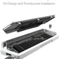 ASUS ROG Strix Arion White M.2 NVMe SSD Enclosure-USB3.2 Gen 2x1 Type-C (10Gbps), Dual USB-C to C & USB-C to A, Screwdriver-Free, Thermal Pads Included, Fits PCIe 2280/2260/2242/2230 M Key/B+M Key