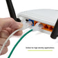 TRUECABLE Cat6 Component Rated Patch Cable, Unshielded (U/UTP), 6in, Green, 28AWG Solid Copper, Snagless 10G High-Speed Ethernet Cable, PoE++ 4PPoE 100W, UL Listed, RoHS-3, 1 Pack
