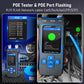 NOYAFA NF-8508 Network Cable Tester with 7 wavelength Optical Power Meter VFL,RJ11 RJ45/PoE Tester/CAT5 CAT6/NCV with 10mw Visual Fault Locator,Network Tool with Lithium Battery