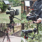 IFOOTAGE Magic Arm Clamp Adjustable Friction Power Articulating Magic Arm with 1/4" Thread Screw and Cold Shoe Mount for DSLR Camera Rig/Monitor/LED Lights (9.5Inc)