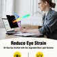 F FORITO Magnetic Privacy Screen Protector Compatible with MacBook Pro 13 inch (2016, 2017, 2018, 2019, 2020, 2021, 2022, M1, M2), Removable 360° Anti Peeping Anti Blue Light Laptop Privacy Shield