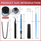 YIMAGUJRX RUNJRX Keyboard Switch Lube Kit GPL 205G0 0.53oz/15g, Switch Opener for Cherry MX TTC Holy Pandas Switch,Switch Lube Tools for Gaming Keyboard