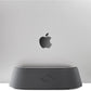 HumanCentric Vertical Laptop Stand in Vegan Black Leather, Upright Adjustable Holder and Dock, Laptop Vertical Stand Fits MacBook Pro and Other Laptops .5" to 1.5", Clamshell Compatible