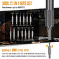 XOOL 27 in 1 Precision Screwdriver Set, Pen Style Mini Screwdriver with Built-in Storage, Magnetic Bit Holder, Ideal for Electronics, Watches, Laptops, and Small Repairs