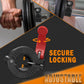 MAXRICH Barbell Clamp 1 inch Multiple Sizes & Adjustable Weight Clips for Quick Release Barbell Collars