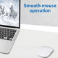 AFIING Leather Desk Pad Protector,48"" x 23""Large desk mat,Office Desk Mat, Non-Slip PU Leather Desk Blotter,Mouse pad,Waterproof Keyboard mat for Office/Home/Decor (Ivory white)