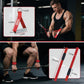 FitBeast Aluminum Exercise Handles & Lifting Straps Set - Replacement Gym Handles for Cables Machine, Pulley System, Strength Trainer, Pull Down Workout Handles, Pilates, Home Gym Cable Attachments