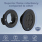 3in TV Cable Hider Wall Kit, YCLYC Large TV Cord Hider for Wall Mounted TV, TV Cord Covers for Wires on Wall Kit, Behind in Wall Cable Management Kit, Black TV Wire Hider for Wall (2Pack)