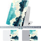 Batianda Premium Case for New MacBook Air 15 inch 2025 M4 2024 2023 with M3 M2 Chip Model A3241/A3114, Designed Protective Plastic Hardshell & Keyboard Cover & Screen Protector, Landscape Painting