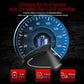 Vassink Ergonomic Mouse, Rechargeable Wireless Mouse, 2.4GHz Rechargeable Wireless Vertical Optical Mice with USB Receiver, 6 Buttons for Laptop, PC, Computer Black