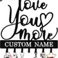 Personalized Key Holder Wall Mount, Custom Metal Key Rack Key Holder with Name, Deer Cabin Wall Keys Hanger with Hooks for Entryway, Front Door, Hallway, Kitchen, Living Room