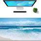 Galdas Gaming Mouse Pad XXL XL Large Long Extended Big Mousepad Non-Slip Rubber Keyboard Mouse Pad with Stitched Edges for Laptop Home Office (31.5x11.8x0.08 Inch) … (Wave 2025)