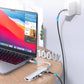 LENTION USB C Hub with 100W Charging, 4K HDMI, Dual Card Reader, USB 3.0 & 2.0 Compatible MacBook Pro, New Mac Air/Surface, Chromebook, More, Stable Driver Adapter (CB-CE18, Silver)
