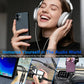 USB-C Headphone and Charger Adapter,2in1 USB C Splitter Dongle Cable with 60W Fast Charging Audio Adapter for iPhone 17 Pro Max 16e 16 Pro 15 Plus Samsung Galaxy A17 A16 A15 A36 A56 A55 S25 FE S24 S22