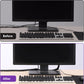 Cable Management Sleeve YCLYC 8.2ft - 3/8inch, Cable Wrap Cord Covers for Pets, Easy Install Cable Sleeves Cord Management, Flexible Computer Cord Organizer for Cords, Black Cable Covers