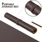 Cork Desk Mat - Dual-Sided Desk Pad for Office and Home - Desk Organization and Accessories - Ideal for Large Mouse Pad and Desk Mats on Top of Desks(Coffee,27.6"x 13.8")