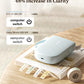 NIIMBOT Label Maker Bluetooth Mini Label Printer D11 2024 Version, Portable Label Maker with Tape Thermal Sticker Small Labeler, 300 DPI High Clearity Rechargeable, Blue