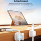 30 Pack Cable Management Cord Organizer,Magnetic Cable Clips-1s Lock,Rocoren Desk Adhesive Cord Cable Clip Wire Holder Keeper for Phone Charger Wire,Nightstand,Car,Office,Desktop Accessory,White