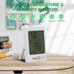 SZHLUX Digital Hygrometer & Thermometer - Accurate Indoor Humidity & Temperature Monitor with Rapid Refresh for Home, Bedroom, Office & Greenhouse