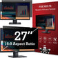 27 Inch Privacy Screen Filter for Widescreen 16:9 Monitor | Privacy Shield | Anti-Glare | Anti-Blue light Protector | Eye Protection | Computer Security Private Filter