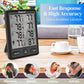 Geevon Indoor Outdoor Thermometer Wireless with 3 Remote Sensors, Digital Hygrometer Thermometer, Wireless Temperature Humidity Monitor Gauge with 200FT/60M Range (Black)