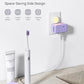 TROND Multi Plug Wall Outlet, 3 AC Outlet Extender with 360 Rotating Plug, Small Wall Adapter with PD 20W USB C, Cute and Durable for Purple Lovers, Goes with All Scenes Purple Vibe