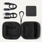 Amazon Basics Portable External SSD, 2TB, 2000MB/s Speeds, USB 3.2 Gen 2, IP65 Water & Dust Resistant, Black