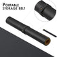 Large Cork Desk Mat - 47.2"x 17" Desk Pad for Office and Home - Ideal for Large Mouse Pad and Desk Mats on Top of Desks(Black)