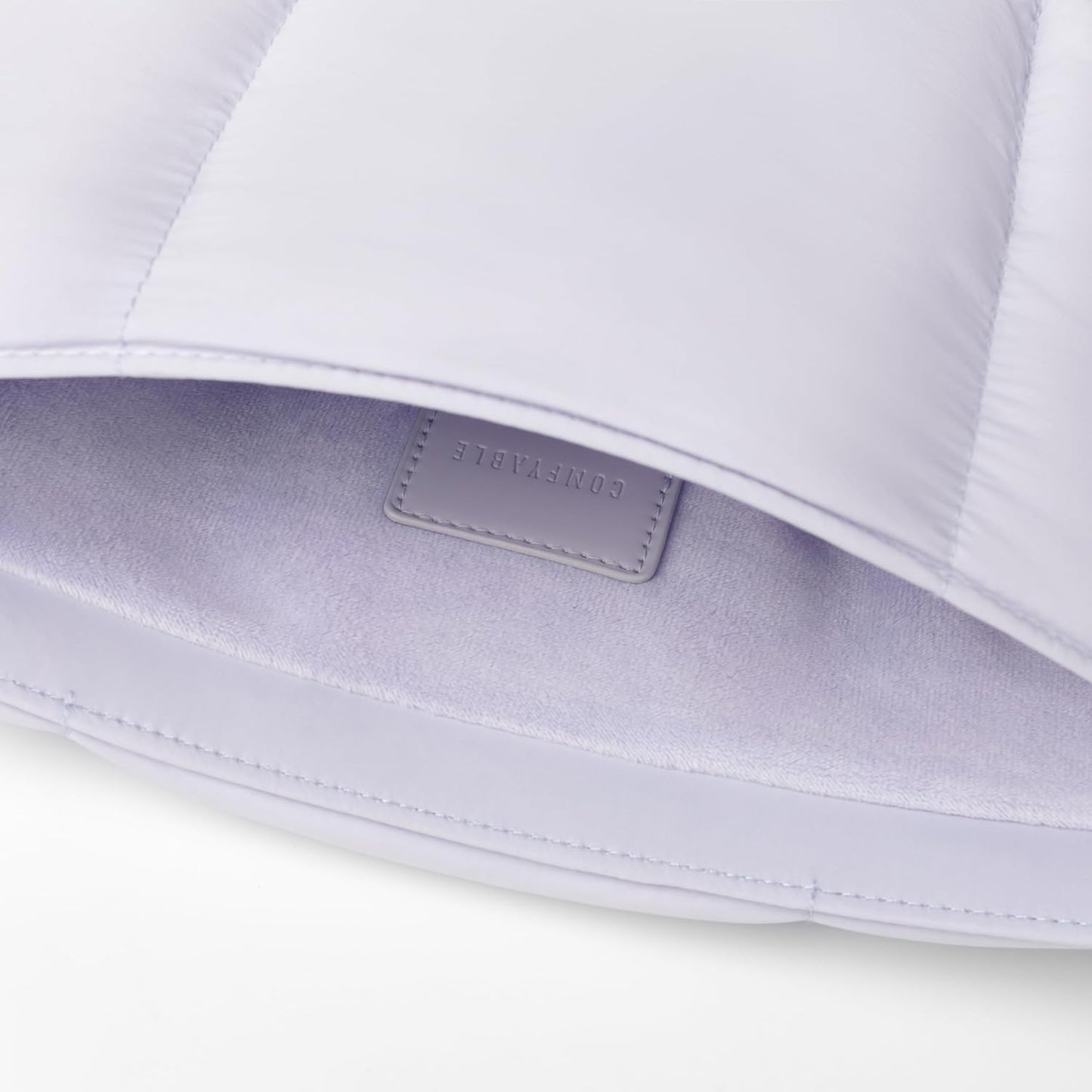 Comfyable Puffy Laptop Sleeve 15 Inch 16 Inch, Quilted Puffer Laptop Carrying Case, Pillow Pouch Compatible for MacBook Air 15 in M4 2025 & MacBook Pro 16 in M4 2024, Lavender