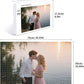 Custom Photo Puzzle – Personalized 1000 Piece Jigsaw Puzzle from Your Photos – Custom Puzzle Gift for Family, Pets, Wedding, Anniversary, Adults, and Couples(1000-vertical)