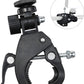Camera Super Clamp with 1/4"- 20 Threaded Head Compatible for LCD Monitor,DSLR Cameras,DV,Flash Light,Studio Backdrop,Bike, Microphone Stands, Music Stands,Tripod, Motorcycle,Rod Bar